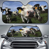 Auto Sun Shades - Cow 33 172609 - YourCarButBetter