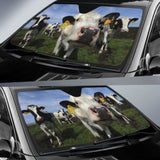 Auto Sun Shades - Cow 33 172609 - YourCarButBetter