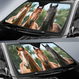 Auto Sun Shades - Horse 01 172609 - YourCarButBetter