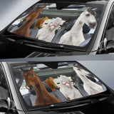 Auto Sun Shades - Horse 02 172609 - YourCarButBetter