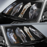 Auto Sun Shades - Horse 04 172609 - YourCarButBetter