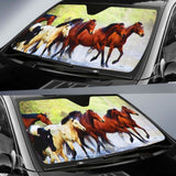 Auto Sun Shades - Horse 08 172609 - YourCarButBetter