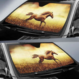 Auto Sun Shades - Horse 11 172609 - YourCarButBetter