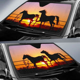 Auto Sun Shades - Horse 12 172609 - YourCarButBetter