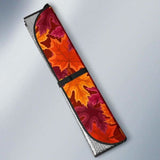 Autumn Maple Leaf Pattern Car Auto Sun Shades 174510 - YourCarButBetter