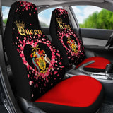 Barbados Car Seat Cover Couple King/Queen (Set Of Two) 221205 - YourCarButBetter