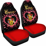 Barbados Car Seat Cover Couple King/Queen (Set Of Two) 221205 - YourCarButBetter