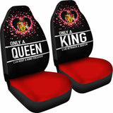 Barbados Car Seat Covers Couple Valentine Nothing Make Sense (Set Of Two) 221205 - YourCarButBetter