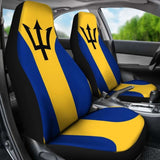 Barbados Car Seat Covers - Barbados Flag - 221205 - YourCarButBetter