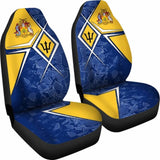 Barbados Car Seat Covers - Barbados Legend - 15 221205 - YourCarButBetter
