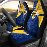 Barbados Car Seat Covers - Barbados Legend - 15 221205 - YourCarButBetter