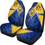 Barbados Car Seat Covers - Barbados Legend - 15 221205 - YourCarButBetter