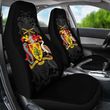 Barbados Car Seat Covers (Set Of Two) 221205 - YourCarButBetter