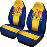 Barbados Coat Of Arms Car Seat Cover 2 221205 - YourCarButBetter