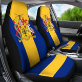 Barbados Coat Of Arms Car Seat Cover 2 221205 - YourCarButBetter