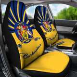 Barbados Coat Of Arms Car Seat Covers 02 5 221205 - YourCarButBetter