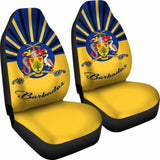Barbados Coat Of Arms Car Seat Covers 02 5 221205 - YourCarButBetter