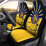 Barbados Coat Of Arms Car Seat Covers 02 5 221205 - YourCarButBetter