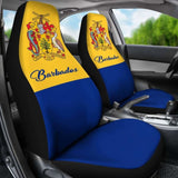 Barbados Coat Of Arms Car Seat Covers 5 221205 - YourCarButBetter