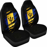 Barbados In Me Car Seat Covers - Special Grunge Style 221205 - YourCarButBetter