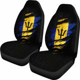 Barbados In Me Car Seat Covers - Special Grunge Style 221205 - YourCarButBetter