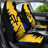Barbados Painting Car Seat Cover 72 221205 - YourCarButBetter