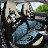 Barrel Racer Horse Lover Car Seat Covers 184610 - YourCarButBetter