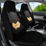 Batman Cartoon Dc Comics Car Seat Covers 101819 - YourCarButBetter