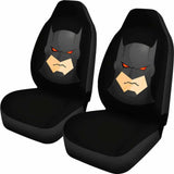 Batman Cartoon Dc Comics Car Seat Covers 101819 - YourCarButBetter