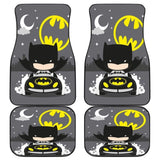 Batman Chibi Cute Car Floor Mats 101819 - YourCarButBetter