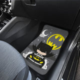 Batman Chibi Cute Car Floor Mats 101819 - YourCarButBetter