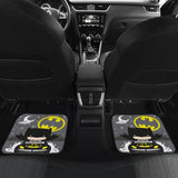 Batman Chibi Cute Car Floor Mats 101819 - YourCarButBetter