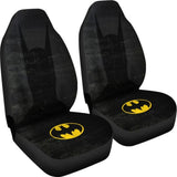 Batman Dc Comics Car Seat Covers 101819 - YourCarButBetter