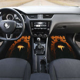 Batman Front And Back Car Mats 101819 - YourCarButBetter