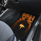 Batman Front And Back Car Mats 101819 - YourCarButBetter