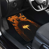 Batman Front And Back Car Mats 101819 - YourCarButBetter