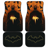 Batman Front And Back Car Mats 101819 - YourCarButBetter