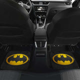 Batman Keep Calm & Call Mr. Bat Car Floor Mats 101819 - YourCarButBetter