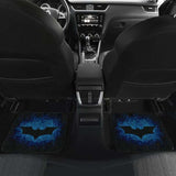 Batman Logo Sign Car Floor Mats 101819 - YourCarButBetter