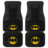 Batman Shadow Car Mats 101819 - YourCarButBetter