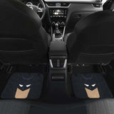 Batman Stupid Face Cartoon Car Floor Mats 101819 - YourCarButBetter