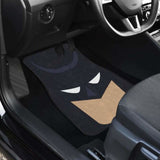 Batman Stupid Face Cartoon Car Floor Mats 101819 - YourCarButBetter