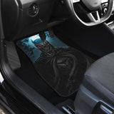 Batman Terminator In Dark Theme Car Floor Mats 101819 - YourCarButBetter