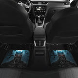 Batman Terminator In Dark Theme Car Floor Mats 101819 - YourCarButBetter