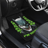 Batman Villains Car Floor Mats Superhero Movie Fan Gift 210101 - YourCarButBetter