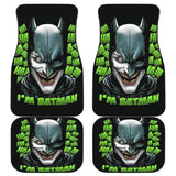 Batman Villains Car Floor Mats Superhero Movie Fan Gift 210101 - YourCarButBetter