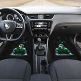 Batman Batman Vs Joker The Dark Knight Car Floor Mats 101819 - YourCarButBetter