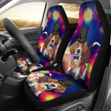 Beagle Car Seat Covers 03 221205 - YourCarButBetter