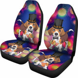 Beagle Car Seat Covers 03 221205 - YourCarButBetter