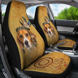 Beagle - Car Seat Covers 221205 - YourCarButBetter